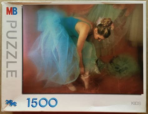 1500 Mb The Ballerina By Chris Nikolson Rare Puzzles