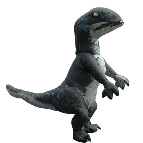 Jurassic World 2 Velociraptor Costume Inflatable T Rex