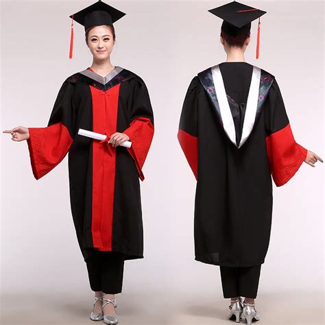 Masters Degree Gown Bachelor Costume And Cap University Graduates