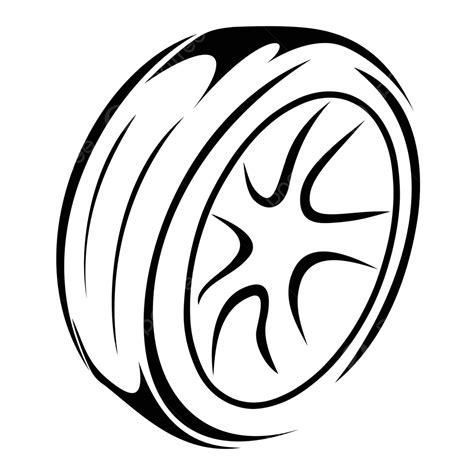 Tyre Wheels Sketch Car Repair Auto Vector Car Repair Auto Png And