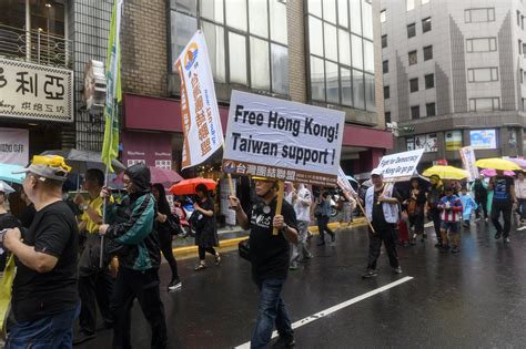 Taiwan Prepares To Vote As Concerns Over China Mount And Hong Kong Protests Linger Fasti News