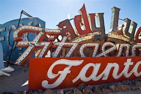 Neon Boneyard Final Resting Place Of Sin Citys Most Iconic Signs