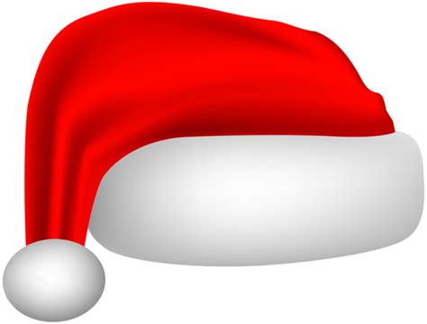 Santa Claus Hat Png Transparent Image Download Size 600x455px
