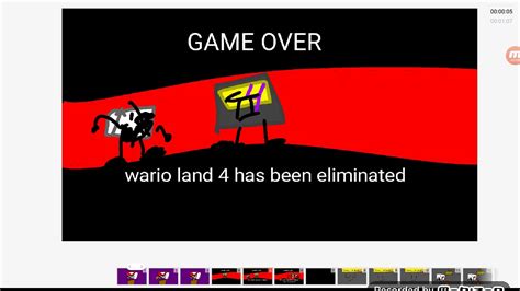 Yet Another Gameshow Wario Land 4s Elimination But Its A Danganronpa