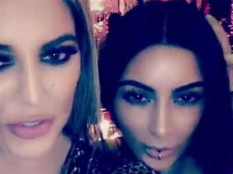 Kim Kardashian Shows Off Lip Piercing In First Selfie Of 2017 News