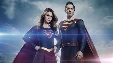 Superman In Supergirl Season 2 Wallpaperhd Tv Shows Wallpapers4k