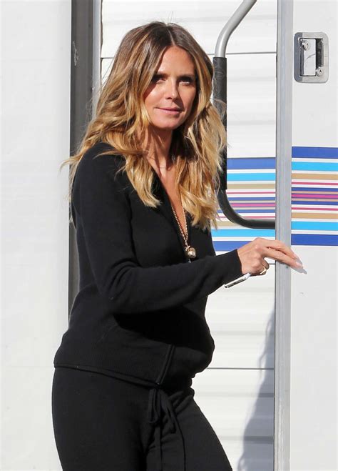 Model, photographer, stylist, makeup or hair stylist, casting director, agent, magazine, pr or ad agency, production company, brand or just a › heidi klum in the news: Heidi Klum - Films Germany's Next top model in Los Angeles ...