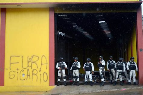 México Condenado A 60 Años De Cárcel El Líder Del Cártel Santa Rosa