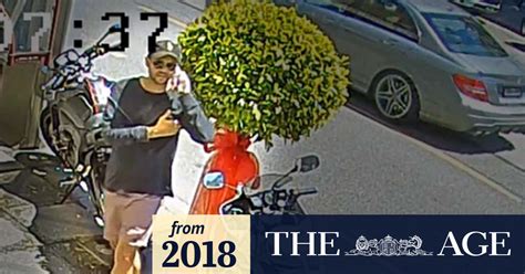 video brazen toorak robbery caught on video