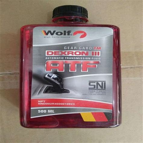 Jual Oli Atf Power Steering Transmisi Matic Wolf Dexron Sni Ml Di