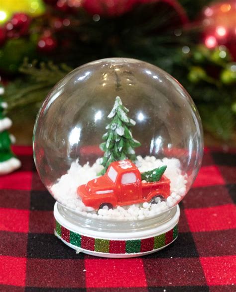 Diy Waterless Christmas Snow Globes This Ole Mom