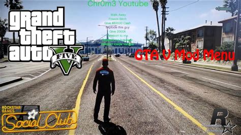 Gta v has a lot to offer in its online and offline mode but there is an entire world hidden underneath the surface, once you start playing with cheats and mods! Xbox 360 GTA 5 1.17 - 1.18 Online/Offline Mod Menu - YouTube