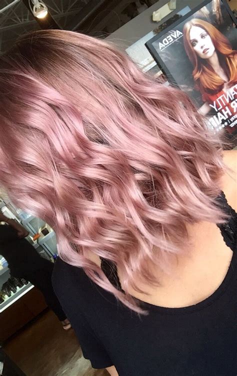 rose gold aveda color wavy hair formula 40g 10n 40g liquid 1g light r v deep 1g violet