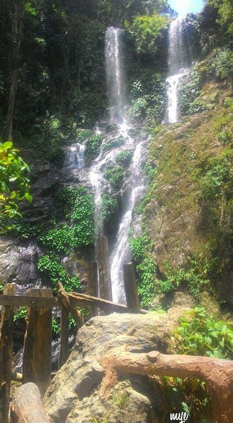 Tamaraw Waterfalls Puerto Galera Mindoro Beautiful Waterfalls