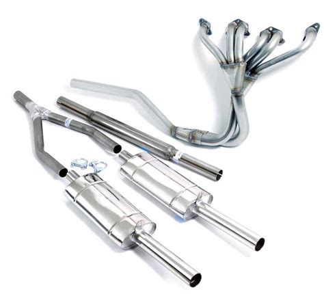 Triumph Vitesse Sports Exhaust Systems Rimmer Bros