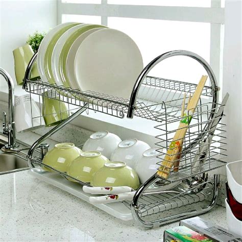 Maka dari itu, harga rak piring. Jual Rak Piring Stainless 2 Susun di lapak Dynea shop myesha47