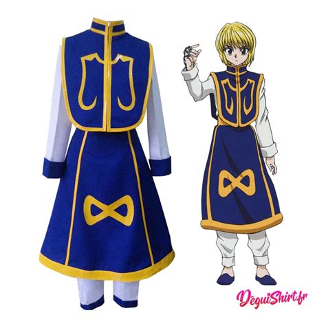 Just a book about hunter x hunter characters using twitter. Costume Hunter x Hunter : Déguisement réaliste de Kurapika ...