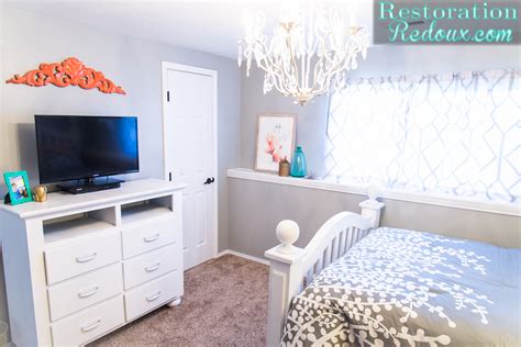 Teen Girl Bedroom Makeover Daily Dose Of Style