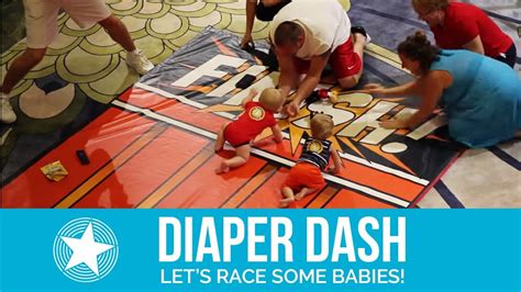 Disney Cruise Diaper Dash Amazing Comeback Youtube