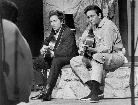 Bob Dylan Befriended Johnny Cash After Receiving a Fan Letter From Him