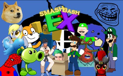 Smashbash Ex By Emeraldplayer03 On Deviantart