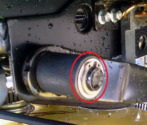 X530 Lift Pedal Spacer Falling Off My Tractor Forum