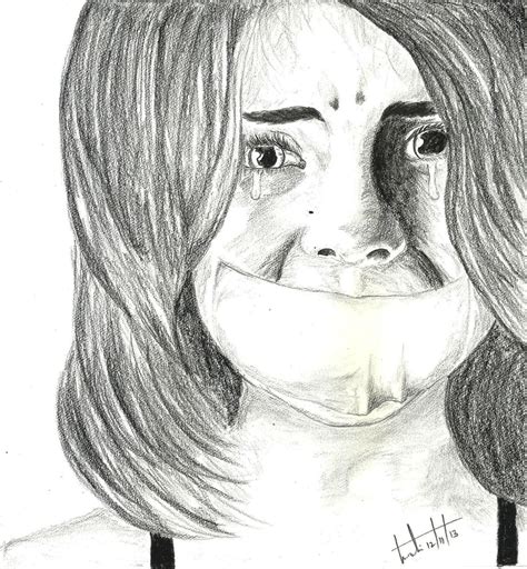 Domestic Violence Sketch At Explore Collection Of