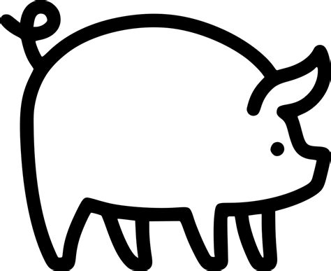Download Pig Svg Png Icon Free Download (#431205) - OnlineWebFonts.COM