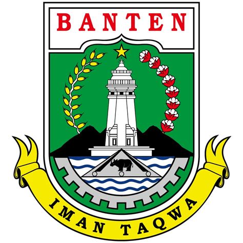 Provinsi Banten Download Logo Lambang Icon Vector File Png Ai Cdr