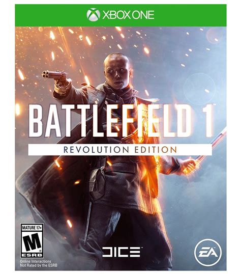 Xbox Battlefield 1 Revolution Edition Xbox One El Palacio De Hierro