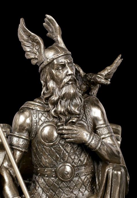 Odin Figurine Godfather odin statue statue bust bust | Etsy