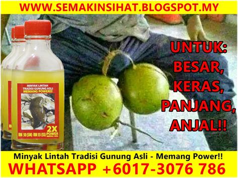 Saya pastikan anda pasti gagal jika hanya mengoleskan minyak tanpa disertai dengan teknik pijatan yang benar. PEMBEKAL MINYAK LINTAH TRADISI GUNUNG ASLI : MINYAK UNTUK ...