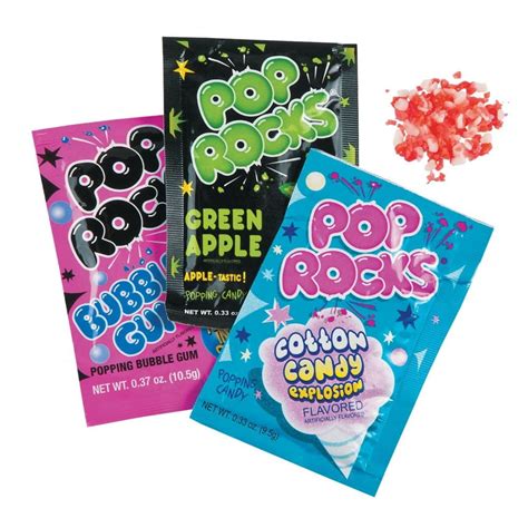 Pop Rocks Fun Assorted Candy