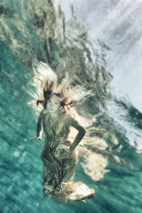 Underwater Fairy Tale Stock Image Image Of Artistic 19630909