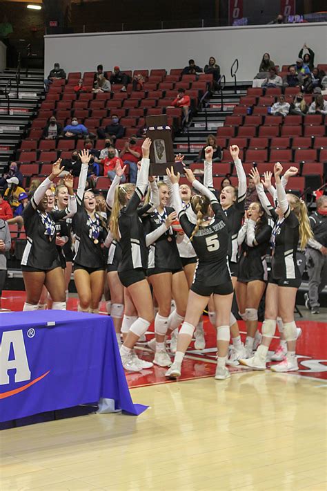 Normal West Girls Volleyball Finish Third In Ihsa Class 3a State
