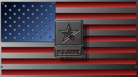 Us Army Metal Flag V2 By Karl Schneider On Deviantart