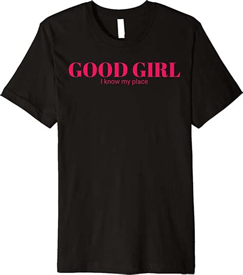 Bdsm Good Girl Submissive Present T Shirt Clothing