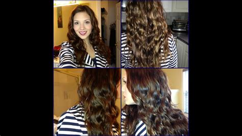 How to get beach waves without heat. No Heat, Overnight Beach Waves - YouTube