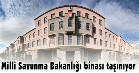 Millî savunma bakanlığı verified account @tcsavunma t.c. Milli Savunma Bakanlığı Binası Taşınıyor