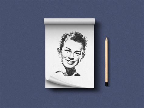Download Notepad & Pencil Mockup | Mockup World