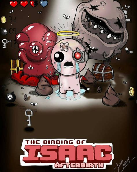 THE BINDING OF ISAAC AFTERBIRTH FANART By ClariumDraws On DeviantArt