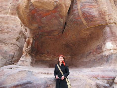 The Rose Red City Of Petra Jordan