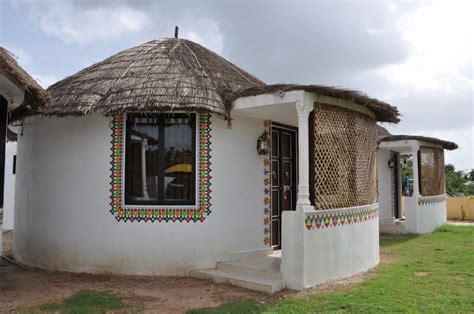 Ac Cottagemud House Mud House Village House Design African House