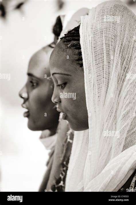 Women At Festival Of Mariam Dearit Keren Eritrea Stock Photo Alamy