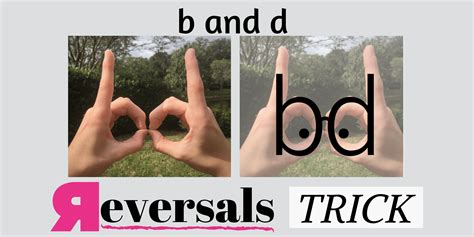 Help for b and d Reversals with "Mr. Beady Eyes Glasses" Trick - Happy