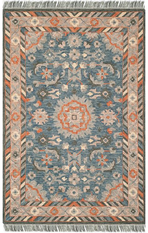 Shop wayfair for all the best 8' x 10' safavieh area rugs. Safavieh Aspen APN123A Blue / Rust in 2021 | Southwestern ...