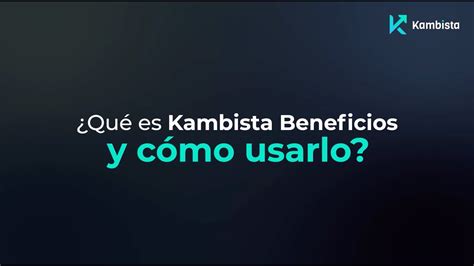 Kambista Beneficios YouTube