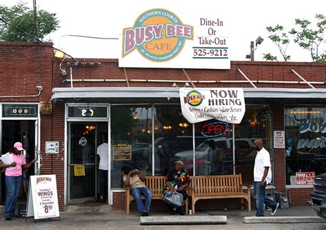 Get groceries delivered and more. Busy Bee Cafe • Soul Of America