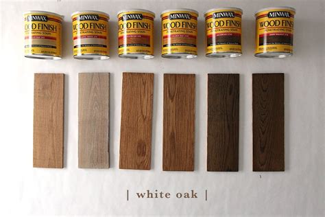 How 6 Different Stains Look On 5 Popular Types of Wood ...