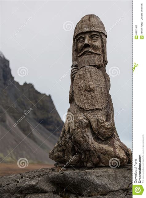Viking Ruin Carving Artifact Stock Photo Image Of Fort Nobles 66113912